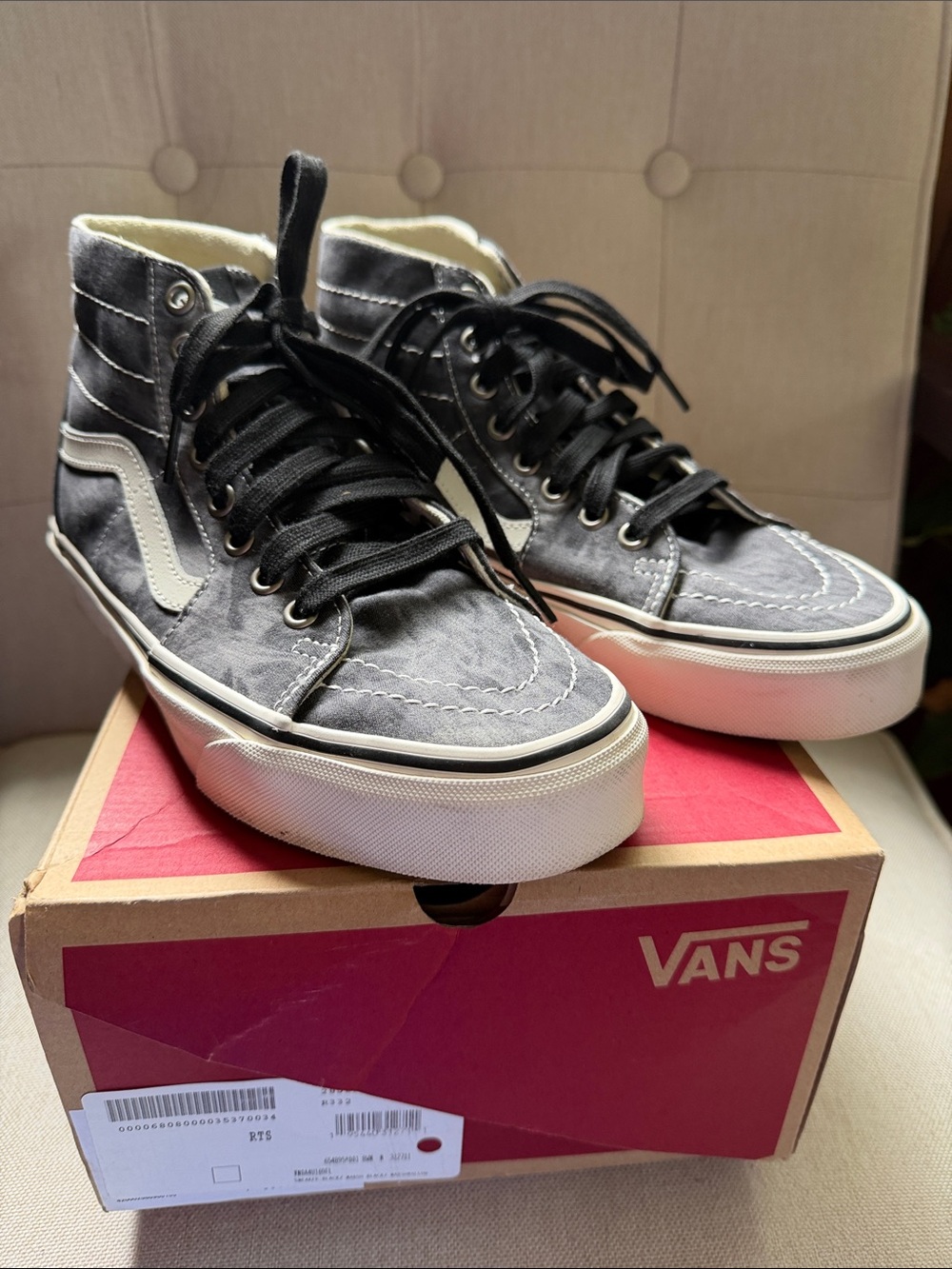 Vans Sk8-Hi High Top Sneakers